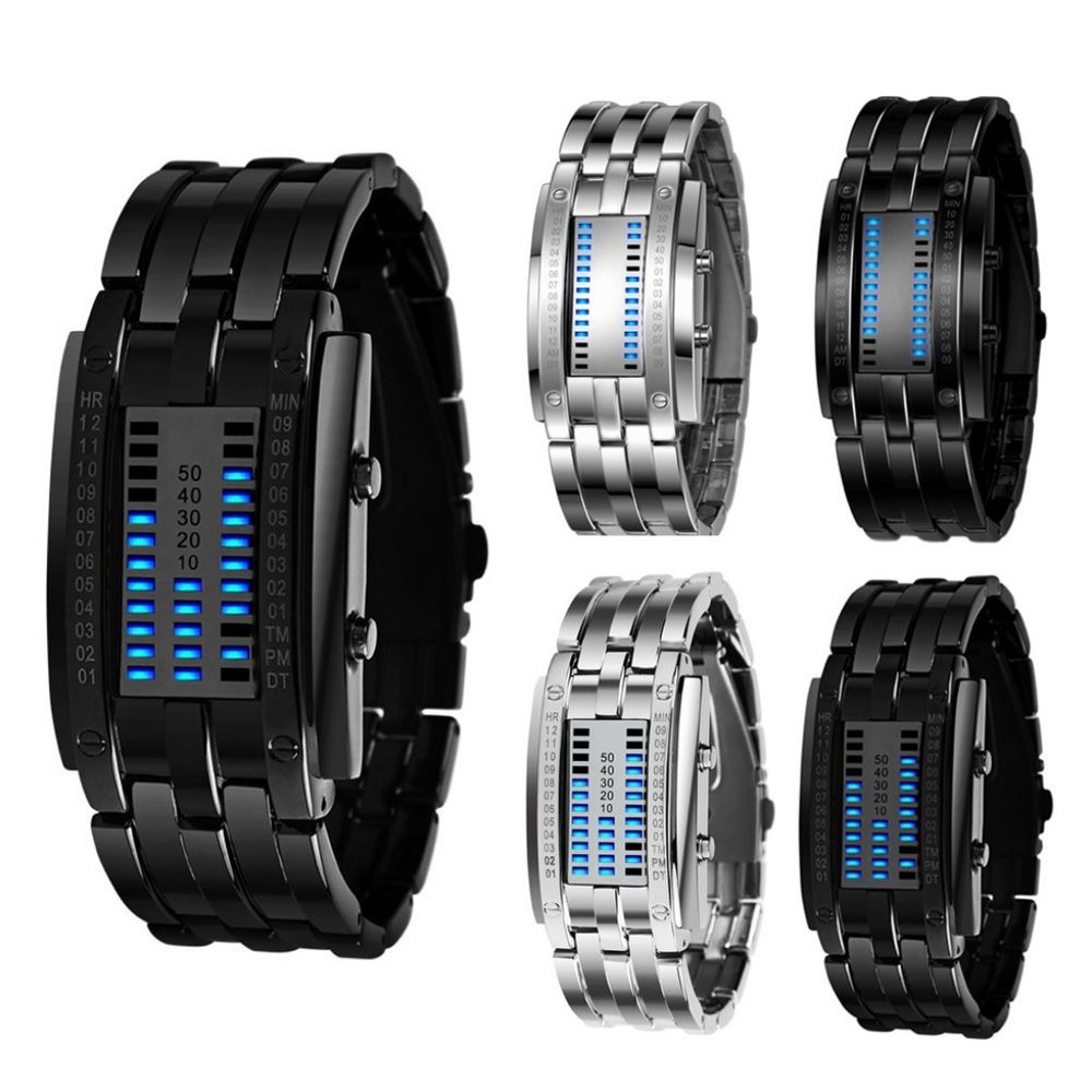 Binary Matrix Watch - Picture 1 of 5
